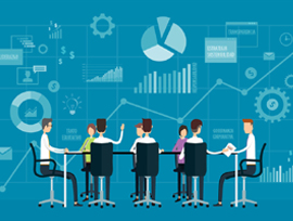 Corporate governance examples picture